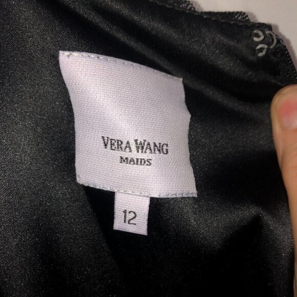 Euc Ladies Vera Wang evening gown Size 12 - Picture 6 of 6